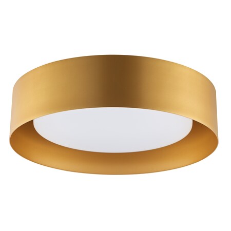 Bromi Design Lynch Gold Flush Mount Ceiling Light B4106FG